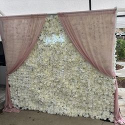 Baby shower Backdrop 