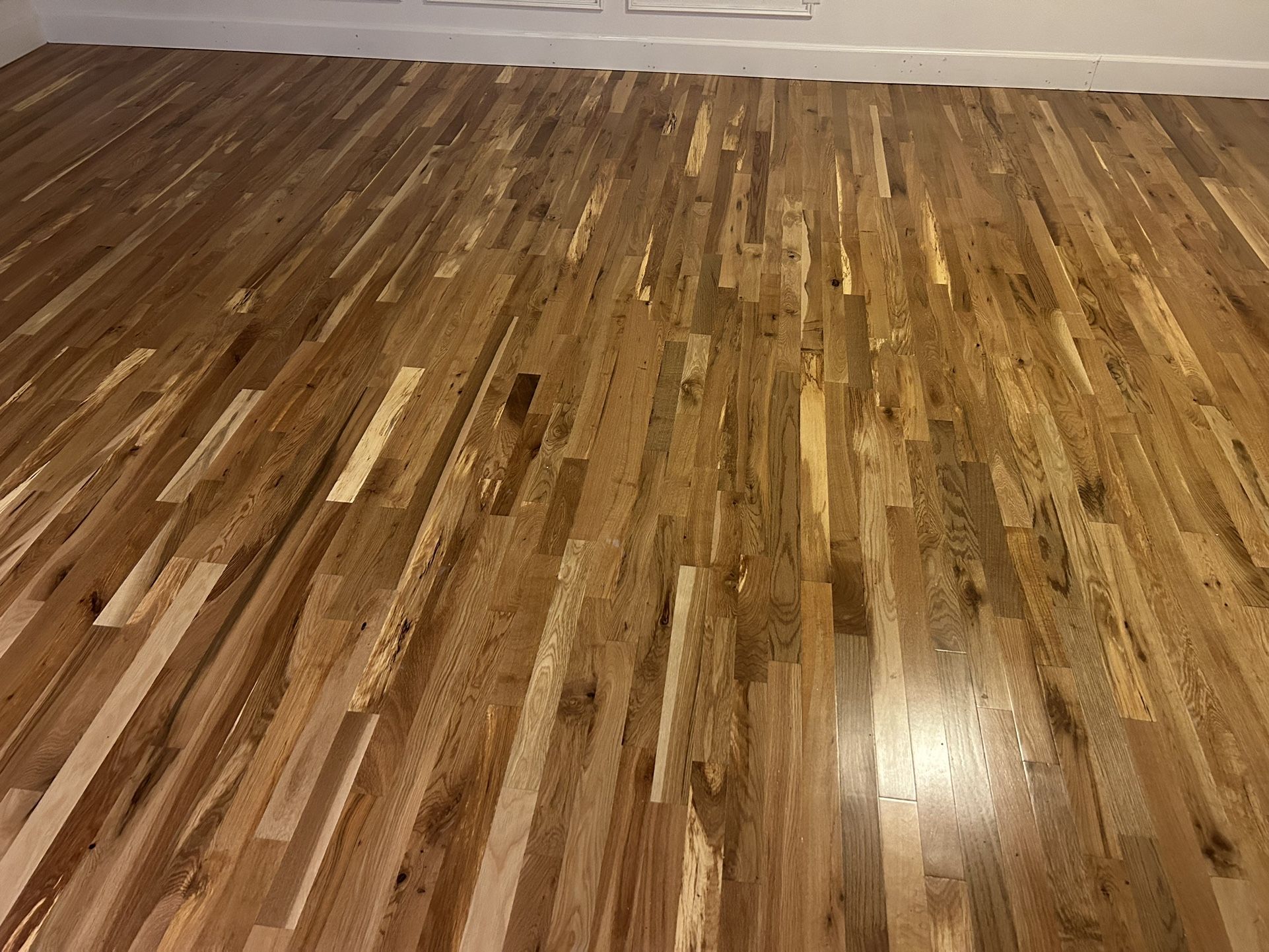 Solid Oak Flooring ~150 Square Feet (Wing Wood Brand)