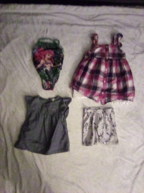 Baby Girl Toddler Clothes