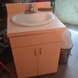 Bathroom Vanity And Sink