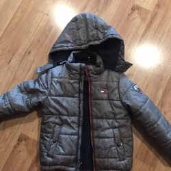 Winter Boys Jacket Size 5-6 Years
