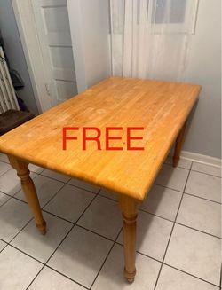 FREE KITCHEN TABLE