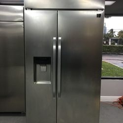 Lg Stainless steel Built-In (Refrigerator) Model : LSSB2692ST -  2608