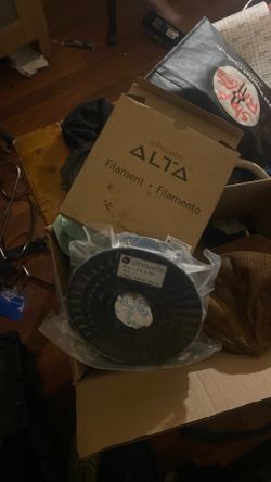 Blue PLA 1.75mm By Silhouette