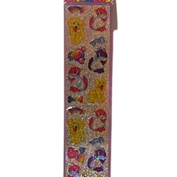 Vtg 1990s Lisa Frank Glitter Stickers NIP