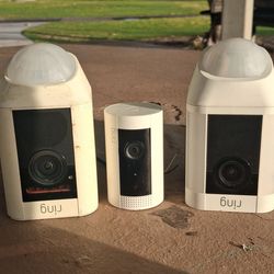 Ring Security cameras