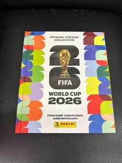 Panini hardcover world cup sticker album