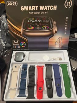 DG-07 Smart Watch 4