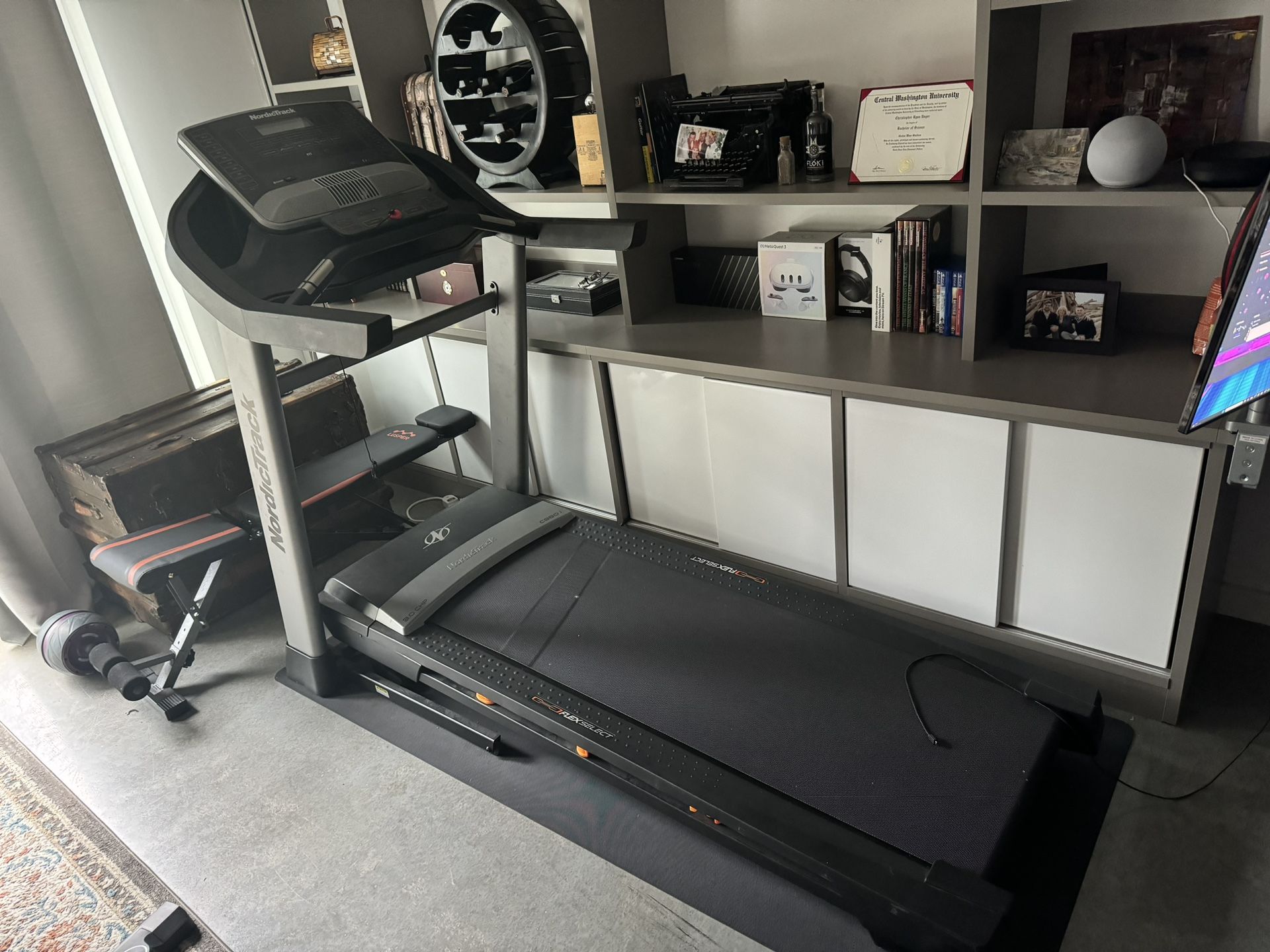 NordicTrack Treadmill C960i for Sale in Seattle WA OfferUp
