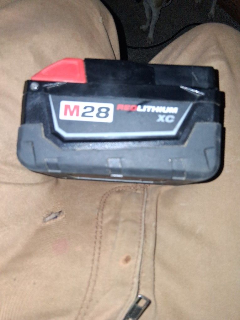 Milwaukee M28