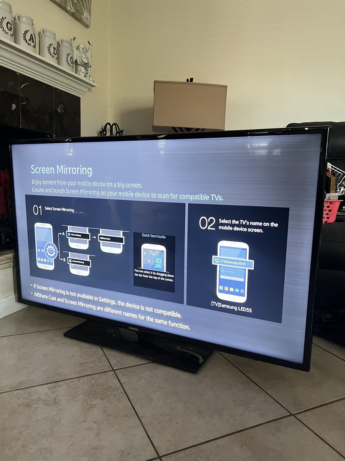 Samsung tv