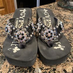 Gypsy Soul Flip Flops