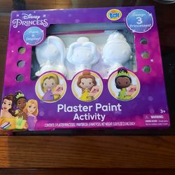 Plaster Paint Activity 