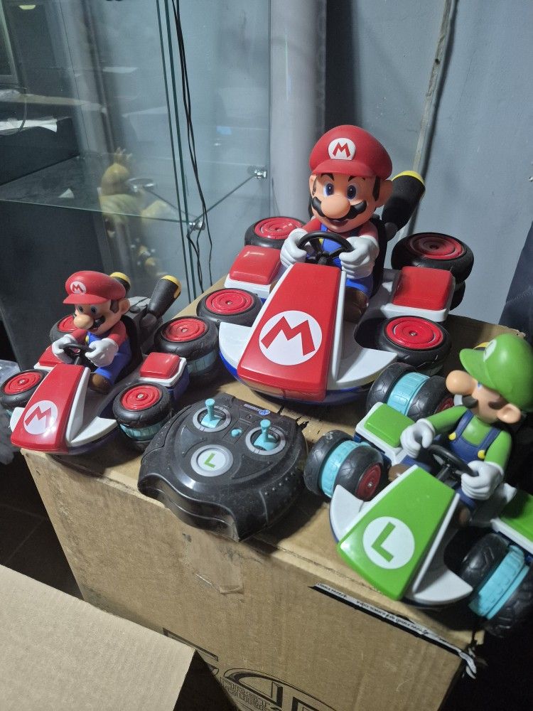 Mario Kart Toys