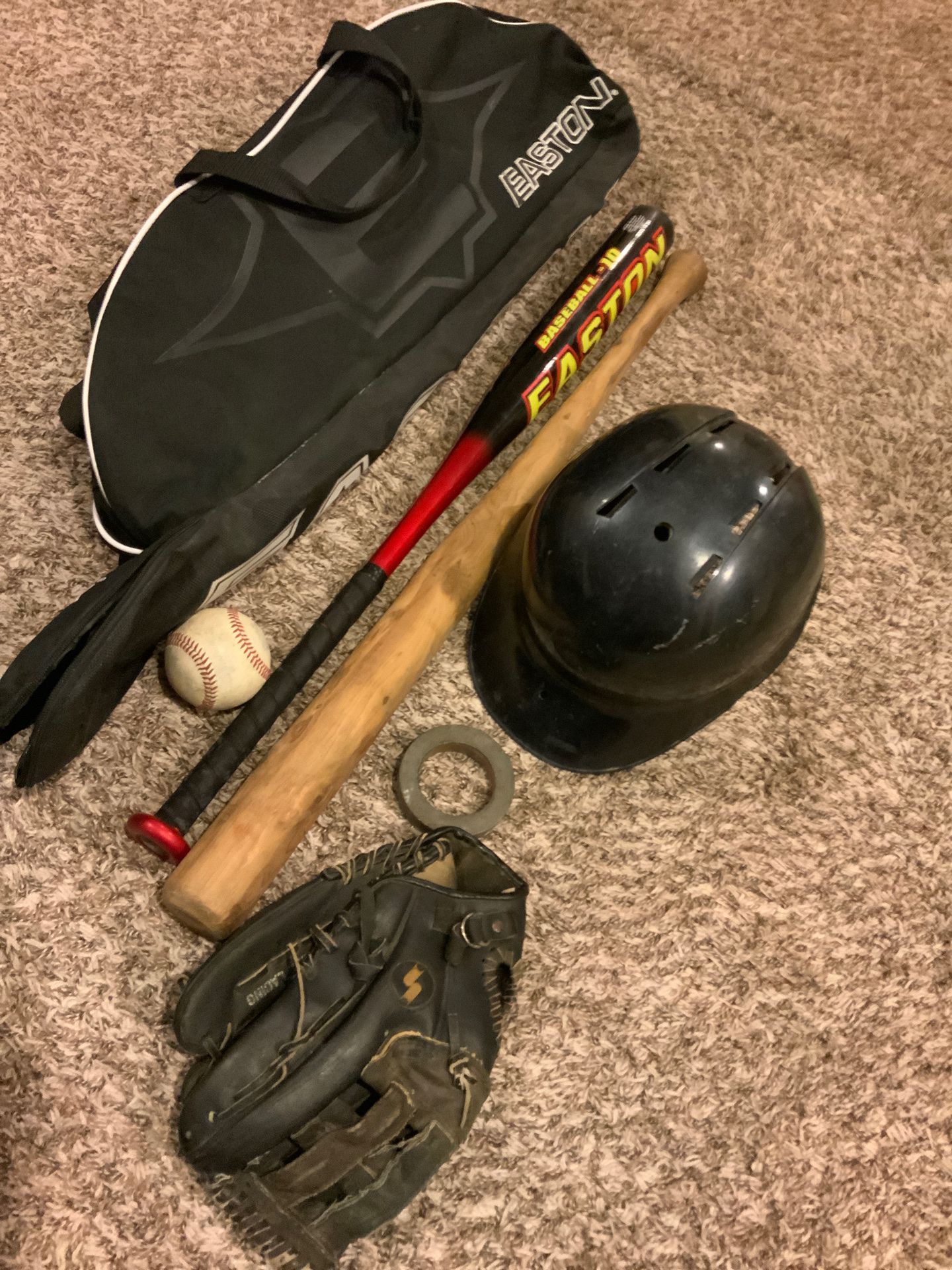 Baseball Gear and Bag