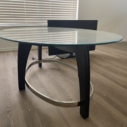 Glass Coffee Table 
