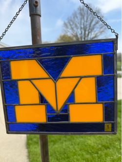 University of Michigan Stained Glass
