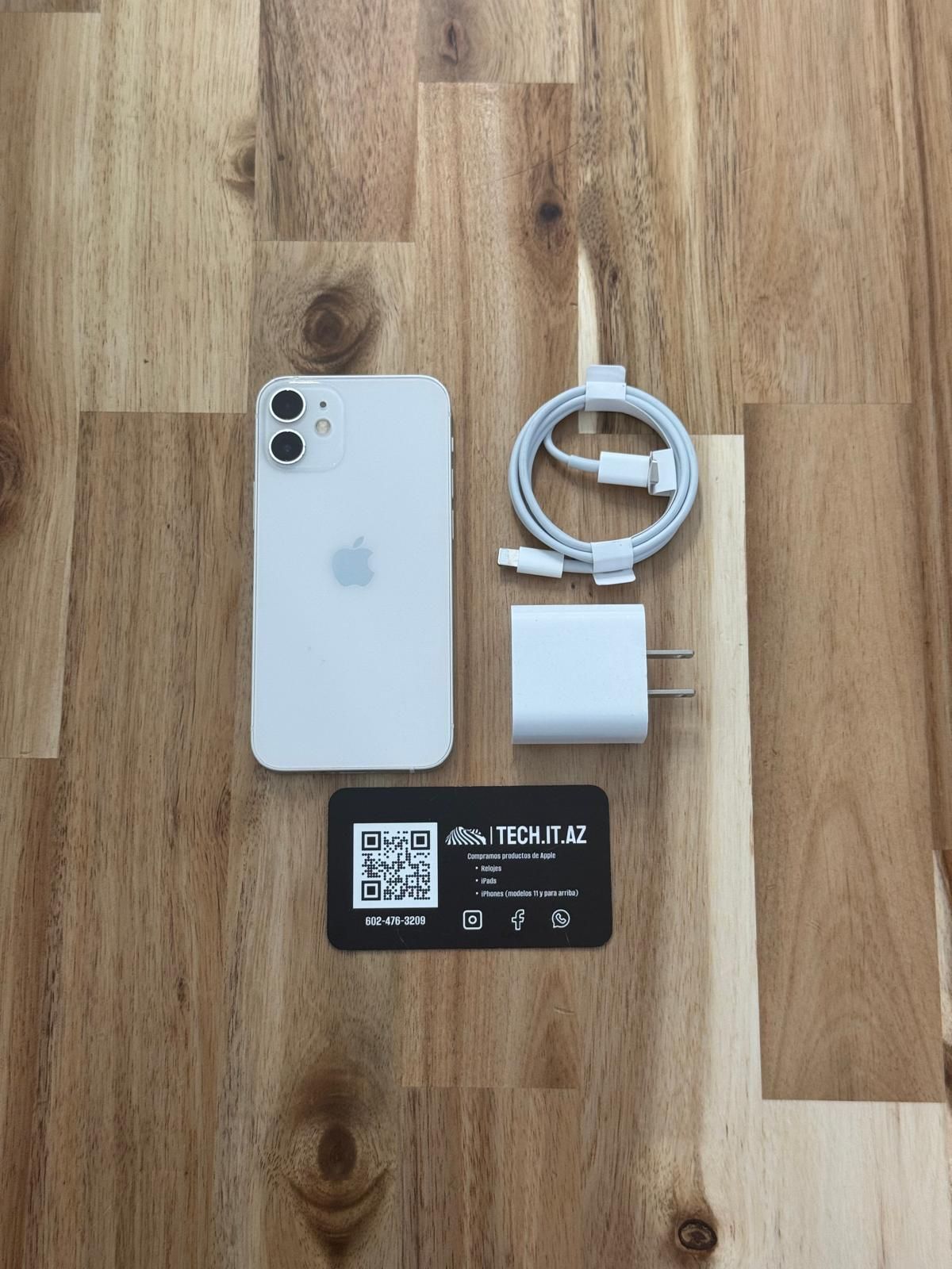 📱 iPhone 12 Mini | 256GB | White | Unlocked (Any Carrier)