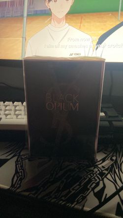 YSL black opium