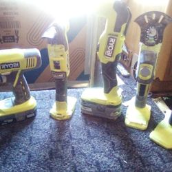 Ryobi Tools