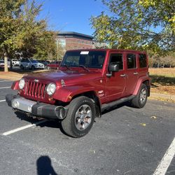 2012 Jeep Wrangler