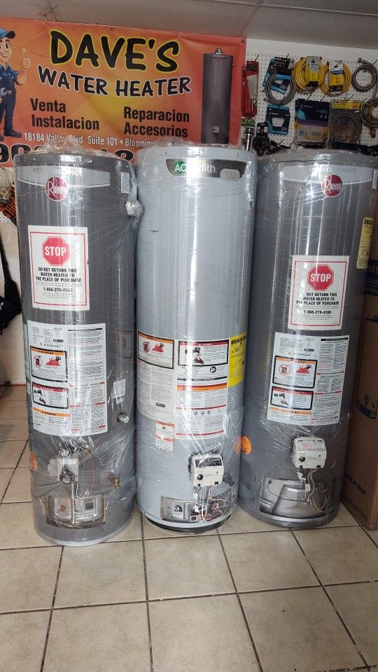 Water Heater 