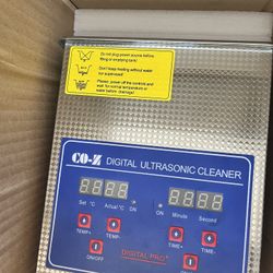 Ultrasonic Cleaner 