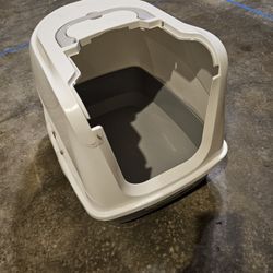 Large Cat Litter Box With Cover