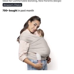 Boba Wrap Baby Carrier