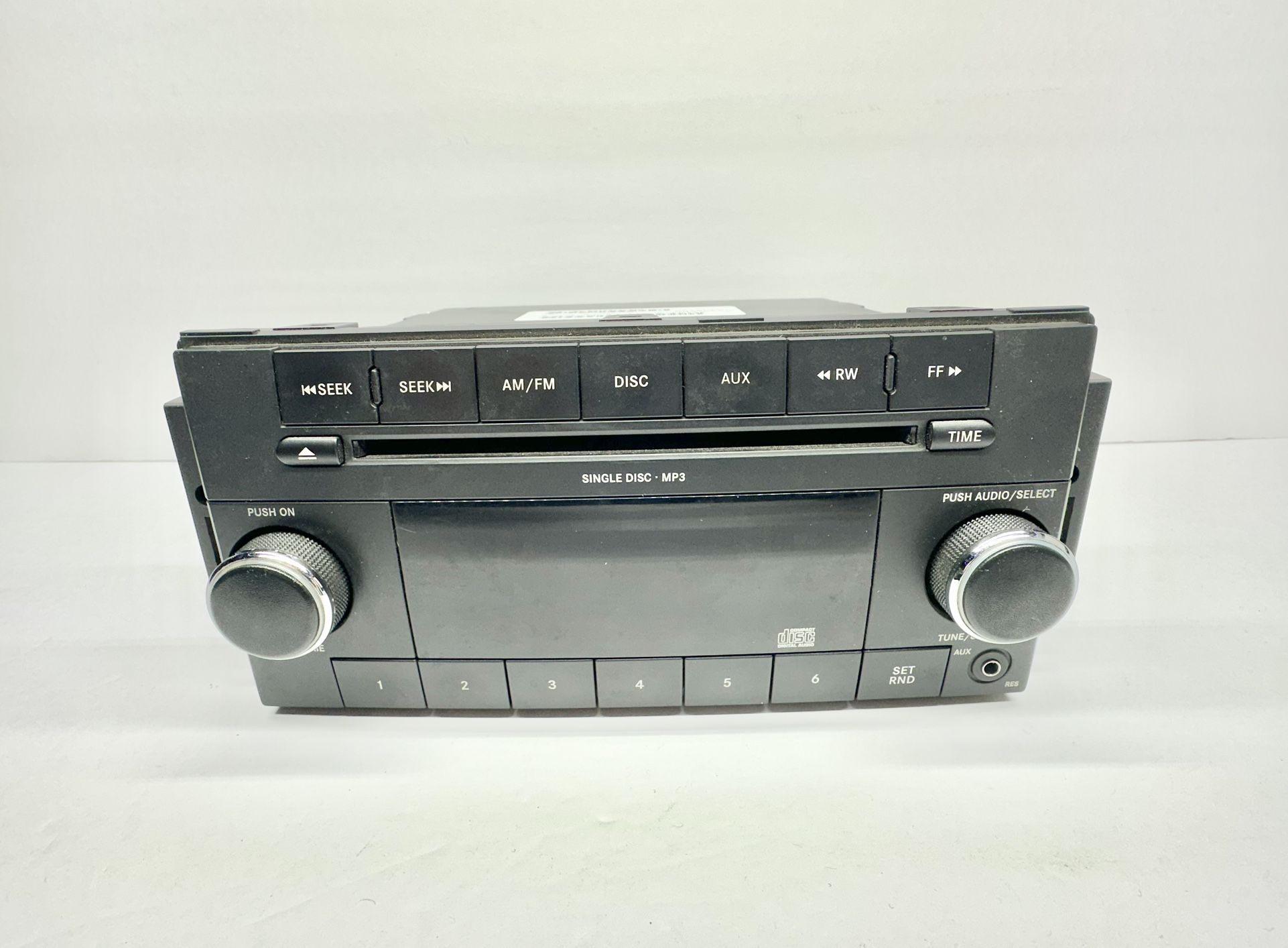 2008-2011 Dodge Ram Jeep Wrangler AM/FM MP3 Radio CD Player w Aux
