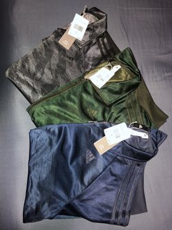 New Adidas Mens Camo Jackets All Together PICK UP ONLY