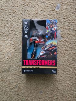 Transformers Sideways