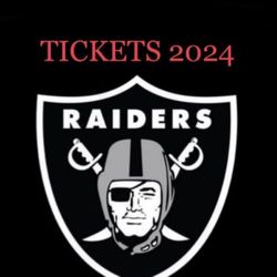 Raiders Tickets 