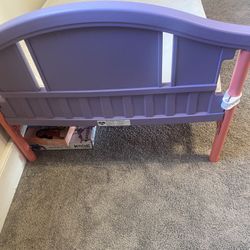 Princess Bed Toddler ( Crib Mattress Included)