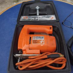 Black An Decker Jig Saw Model 7531