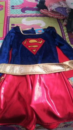 Small super women costume