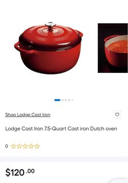 DuraCast 7.5Qt. Cast Iron