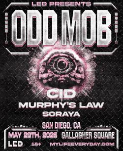1 ODD MOB TICKET