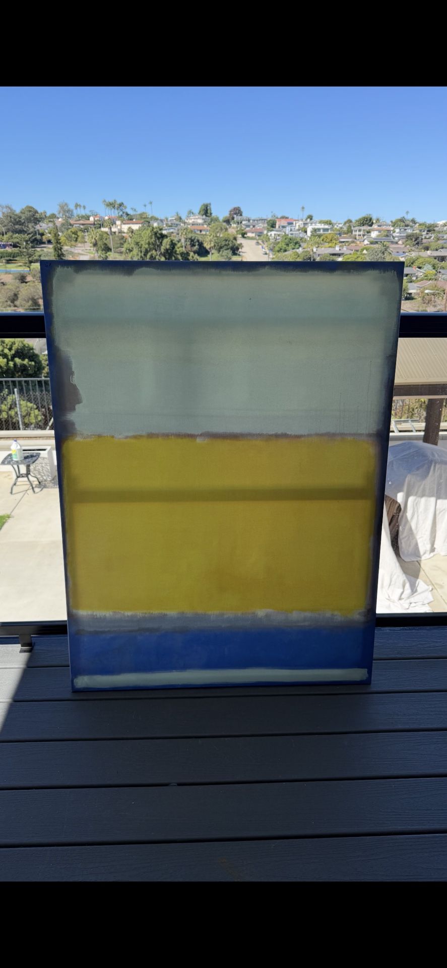 Large Rothko Print
