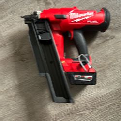 Brand New Milwaukee Cordless Framing Nailer