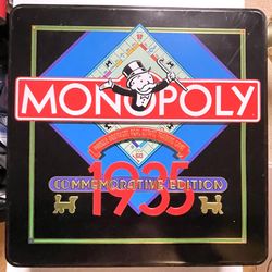 1985 Commemorative Edition Monopoly Game 