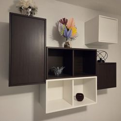 5 Pcs Set Of Cube  Room Storage