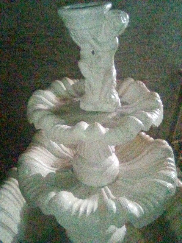 Outdoor Waterfall Pump Included 3 Tier