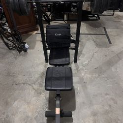 100lbs Workout Bench with Included 30lbs Weighted Vest 