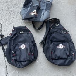 Giants Back Packs