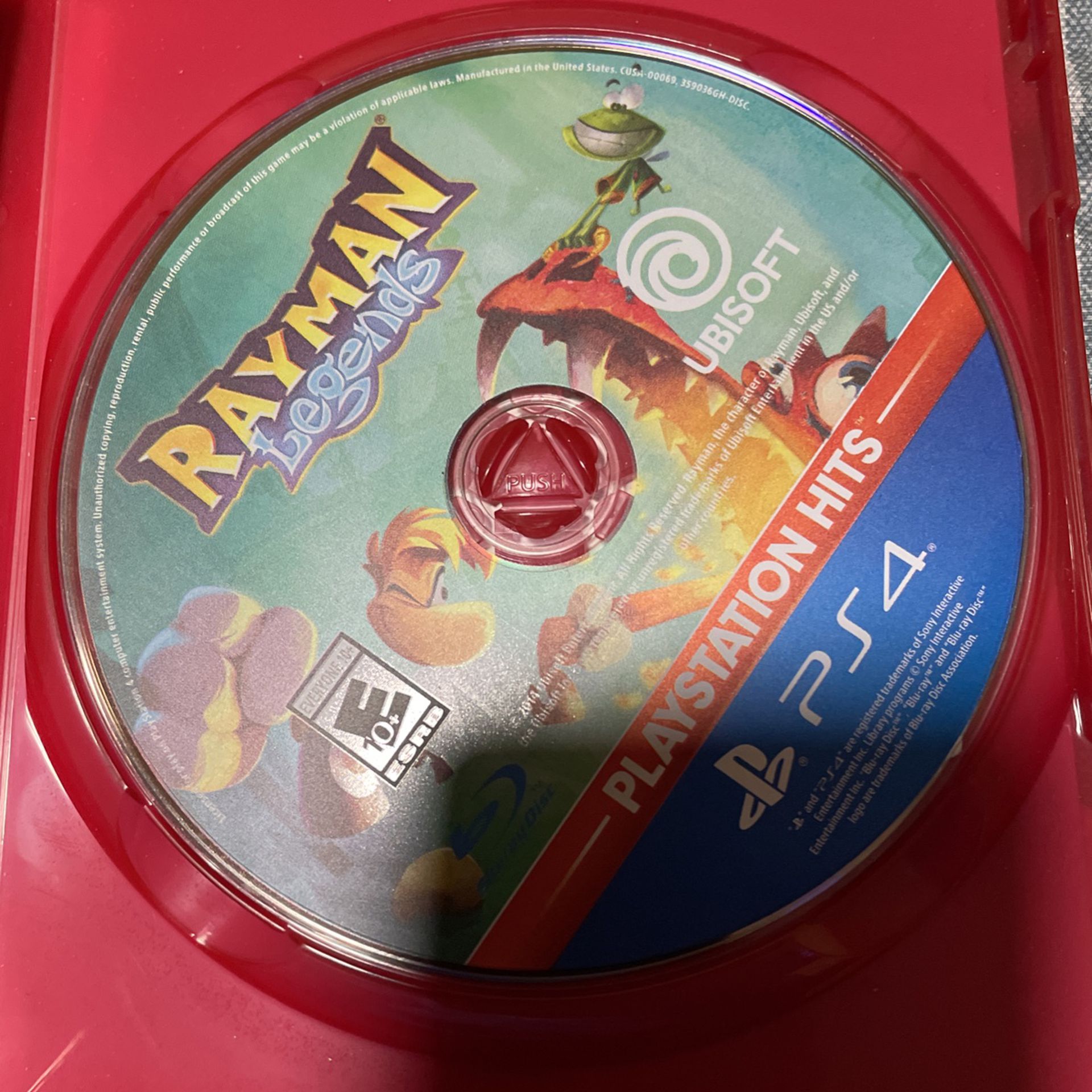 Rayman Legends - Pre-Played / Disc Only - Pre-Played / Disc Only