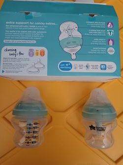 Baby bottles