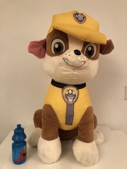 Paw patrol puff toy