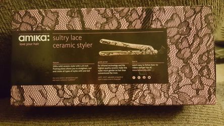 AMIKA CERAMIC STRAIGHTENER