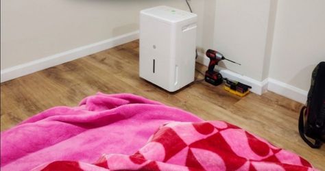GE Smart dehumidifier